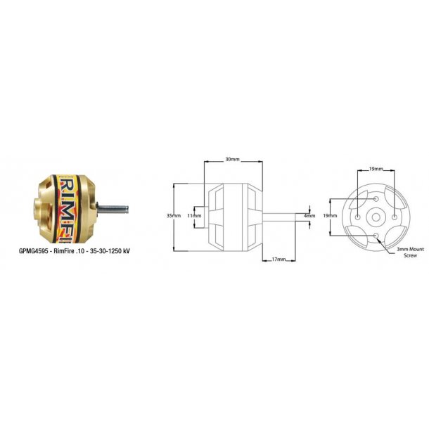 Rimfire .10 Outrunner