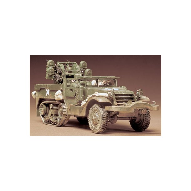 U.S. Multiple Gun Motor Carriage M16