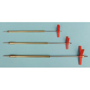 Skrueaksel komplet, 270 mm aksel M3