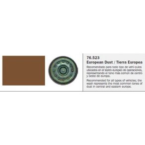 European Dust Wash (76523) - Vallejo 35 ml p?
