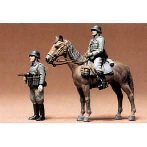 German Mounted Infantry