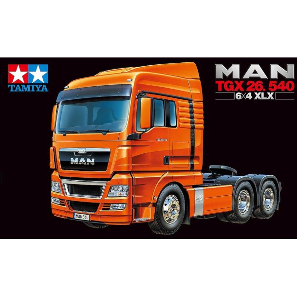 MAN TGX 26.540 XLX 6x4 2013 Euro 5