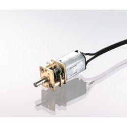 Micromotor med gearing 100:1