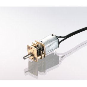 Micromotor med gearing 100:1