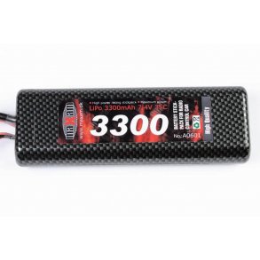 Maxam LiPo 2S 7,4V 3300 mAh 35C - T-Plug