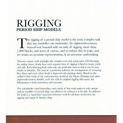 Lennarth Petersson: Rigging Period Ship Models