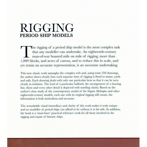 Lennarth Petersson: Rigging Period Ship Models