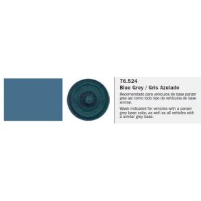 Blue Grey Wash (76524) - Vallejo 35 ml p?