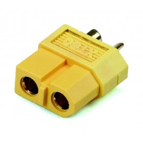 XT-60 stik (G3,5), HUN, 1 stk.