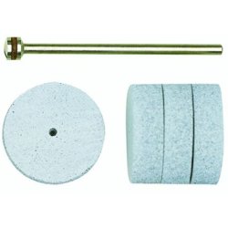 Proxxon Elastiske polerer, 22 mm, 4 stk.