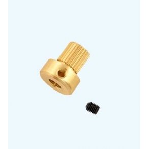 Motorkobling, 6,0 mm aksel