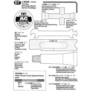 BT-dele - vrktj m.m.