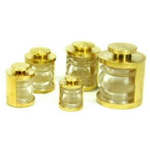 Lanterne Hvid 180 gr., 8 x 6 mm, 1 stk