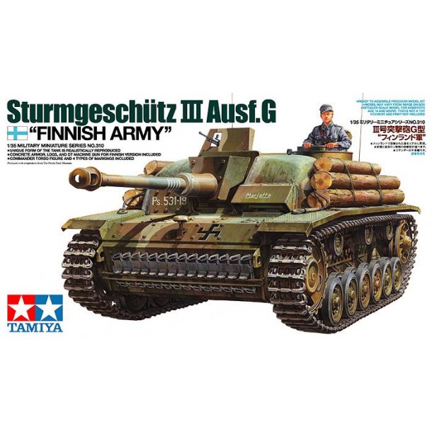 Sturmesch&uuml;tz III Ausf.G &acute;Finnish Army&acute;