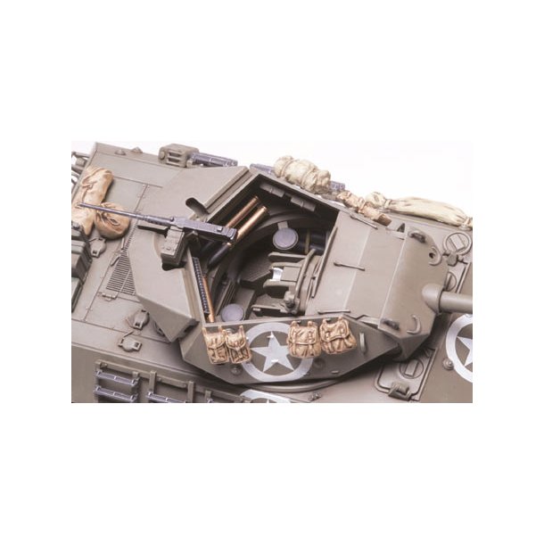 U.S. Tank Destroyer M10 mid production, skala 1/48