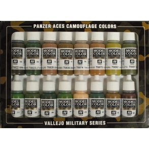 Vallejo Set 70179: Panzer Aces Camouflage