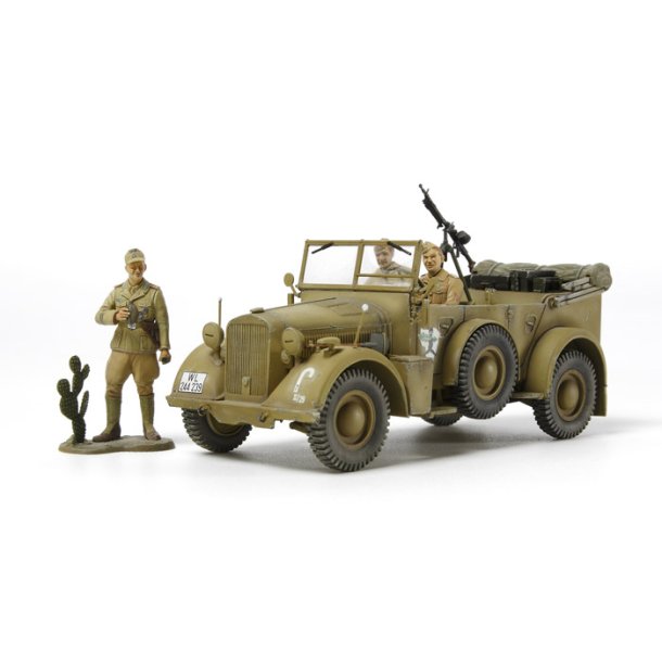 German Horch Kfz.15 - North Africa Campaign