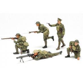 British Infantry Set