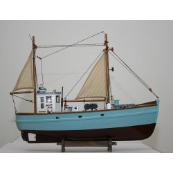 Fiskekutter, frdigsamlet