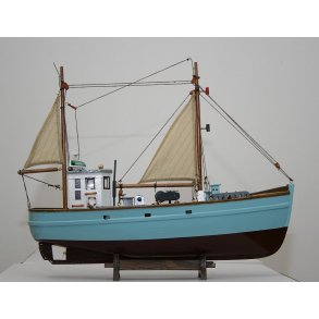 Fiskekutter, frdigsamlet