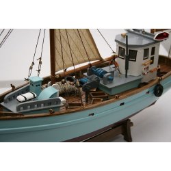 Fiskekutter, frdigsamlet