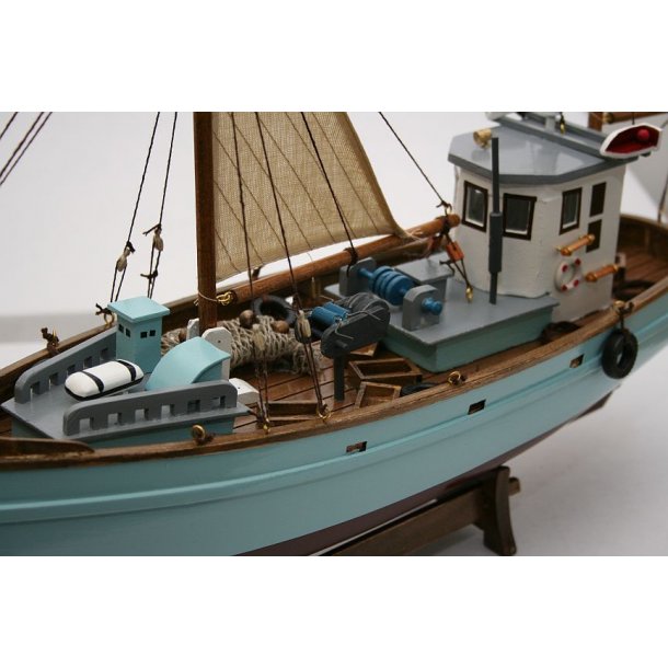 Fiskekutter, frdigsamlet