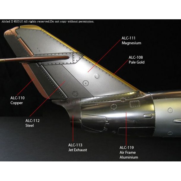 Alclad2 Hot Metal Red 30 ml