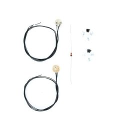 Angel Eyes lysindsats til tag- og frontlamper, bl