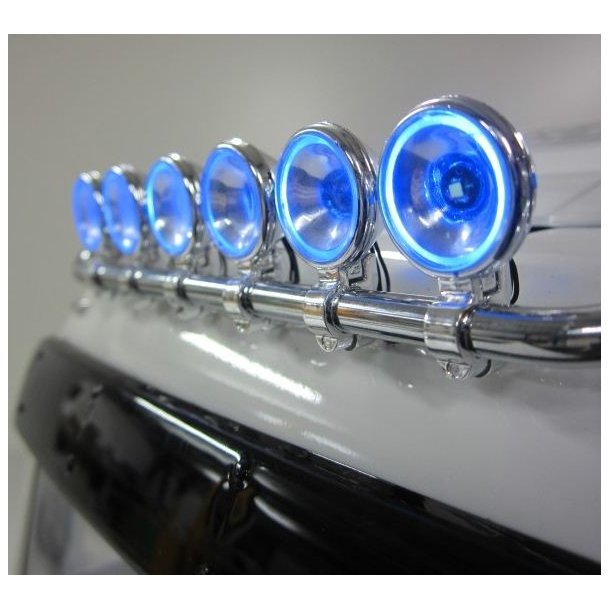 Angel Eyes lysindsats til tag- og frontlamper, bl