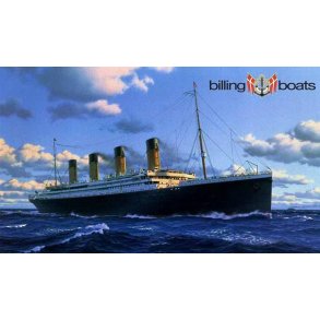 Titanic - skala 1/144