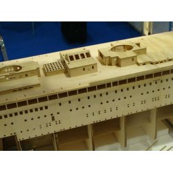Titanic - skala 1/144