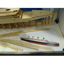Titanic - skala 1/144