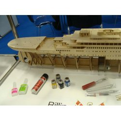 Titanic - skala 1/144