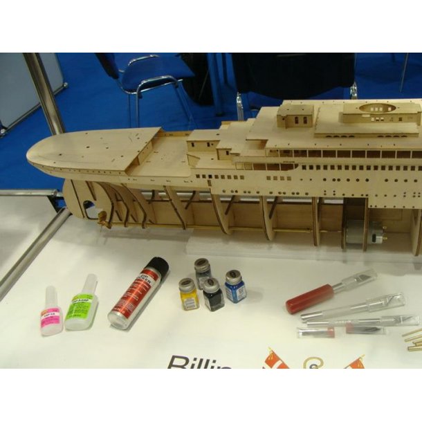 Titanic - skala 1/144