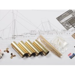 Titanic - skala 1/144