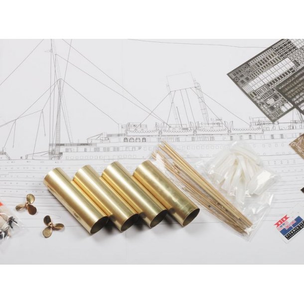 Titanic - skala 1/144