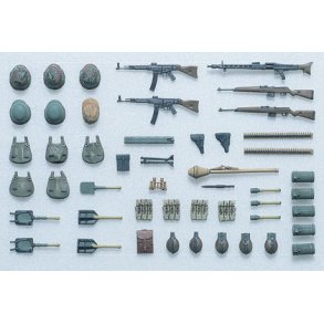 Tysk infanteriudstyr WW II Late