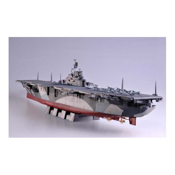 USS Ticonderoga CV-14