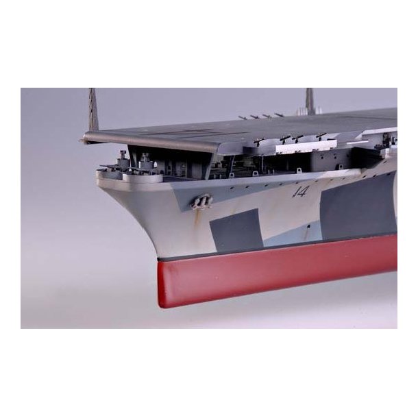 USS Ticonderoga CV-14