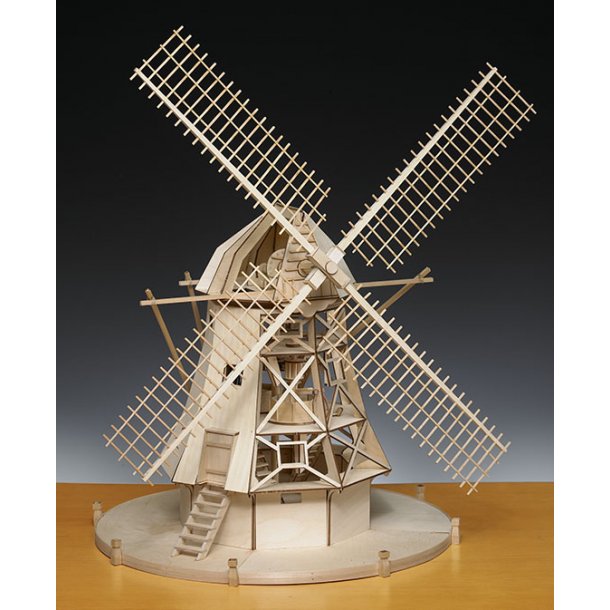 Vindmlle i skala 1/30