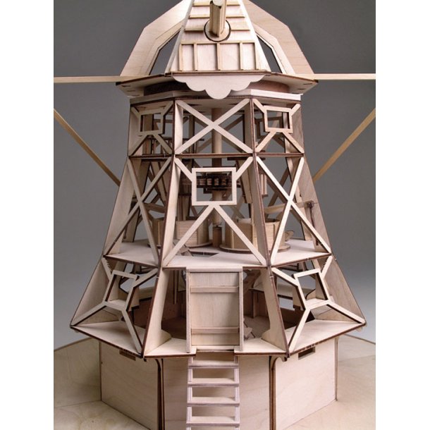 Vindmlle i skala 1/30