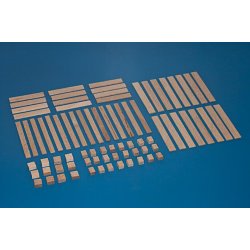 Europalle, skala 1/35. St med 4 stk.