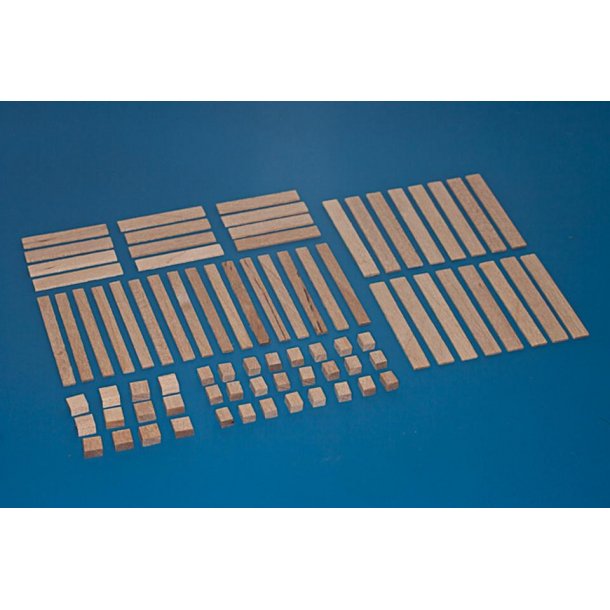 Europalle, skala 1/35. St med 4 stk.