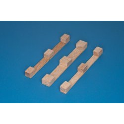 Europalle, skala 1/35. St med 4 stk.