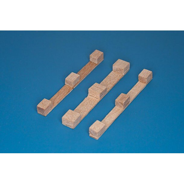 Europalle, skala 1/35. St med 4 stk.