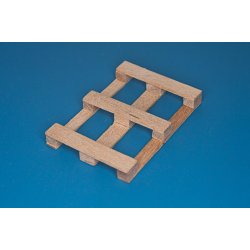 Europalle, skala 1/35. St med 4 stk.