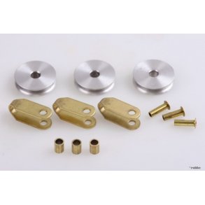 Wirerulle 20 mm, 3 stk.