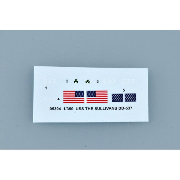 USS The Sullivans DD-537
