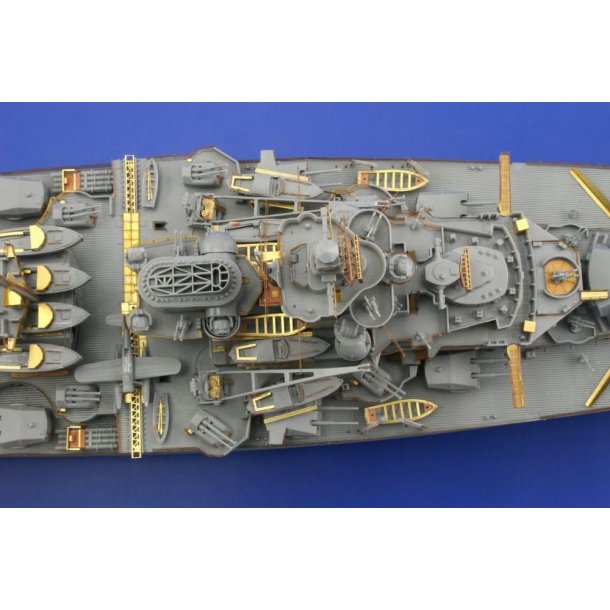 Fotots st 1 til Revell&acute;s Tirpitz