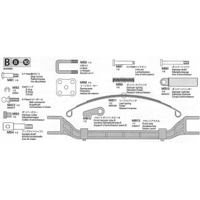 B-dele - foraksel m.m.